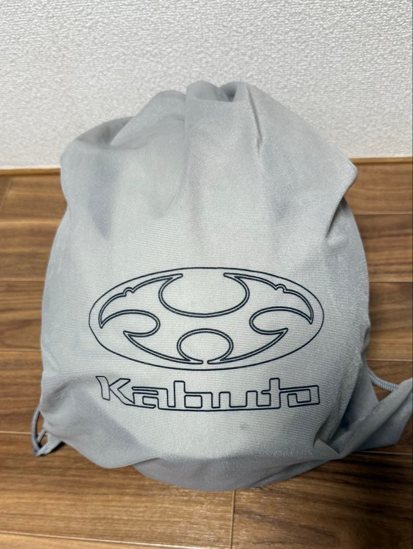 【OGK Kabuto】【RYUKI】 フルフェイスヘルメット ホワイトM