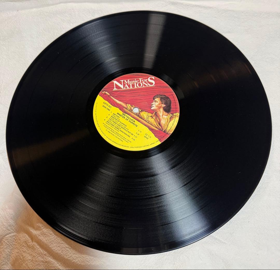 LLICA / Master of Puppets / LP MFN盤