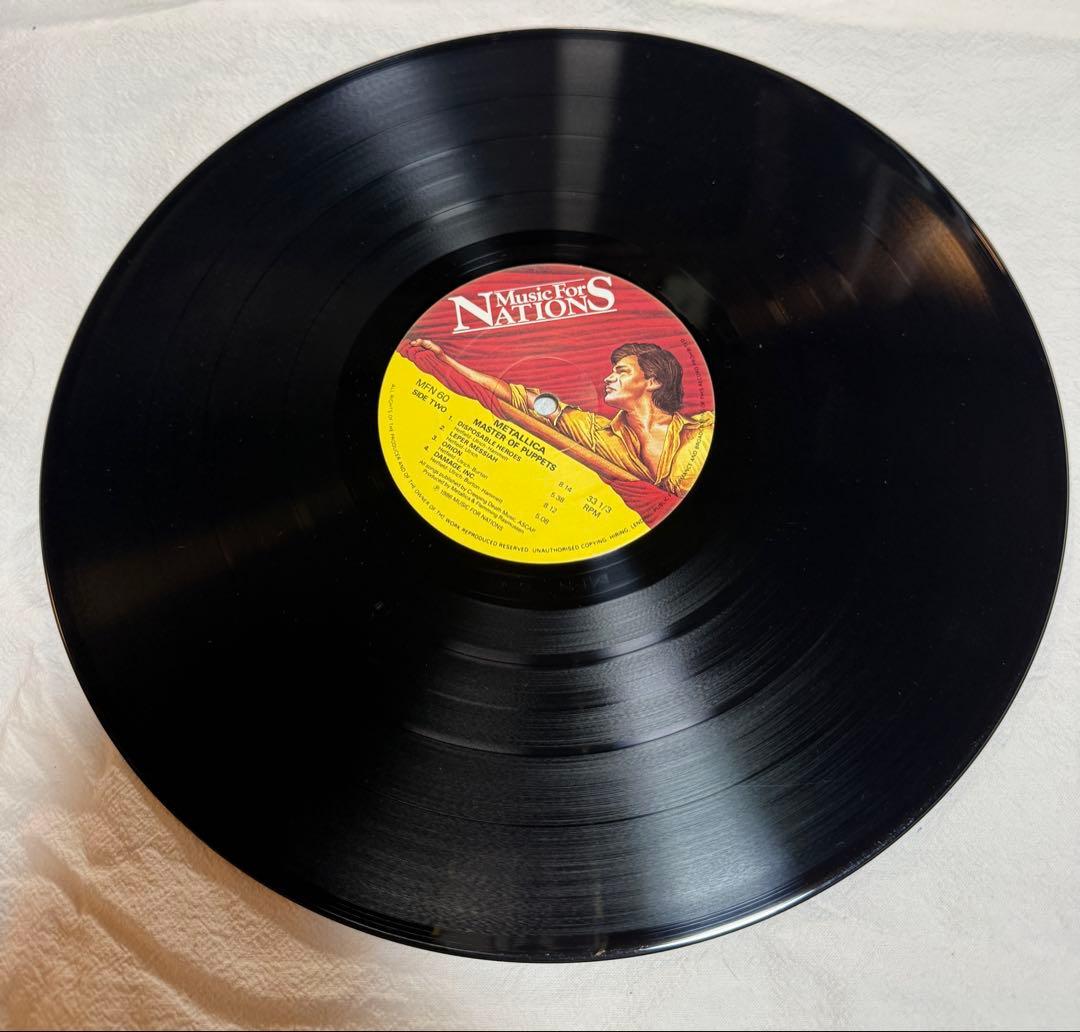 LLICA / Master of Puppets / LP MFN盤