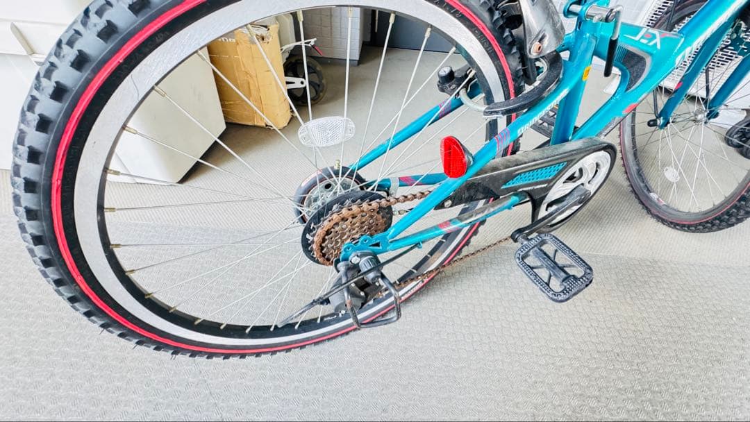 24インチ自転車　ブリッジストーン　BridgeStone