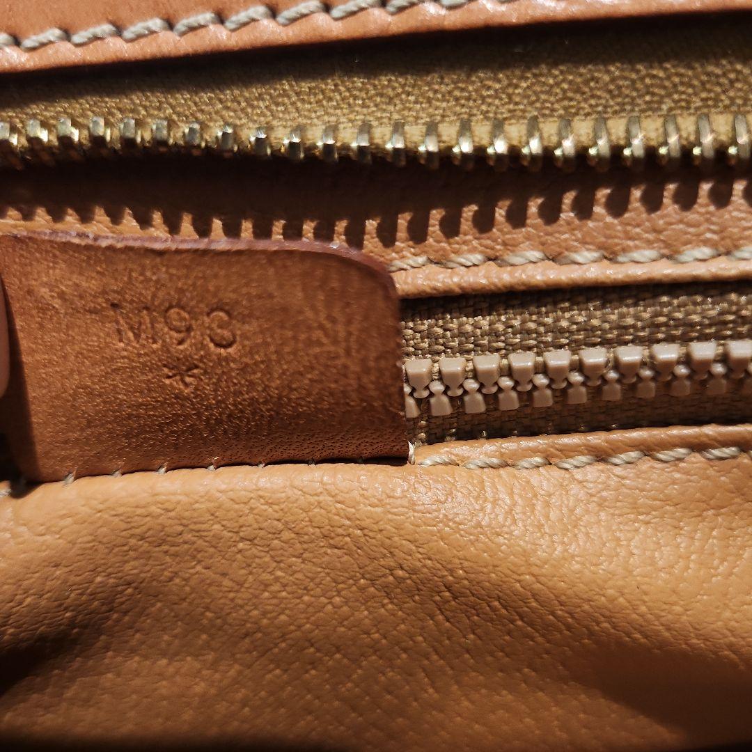 CELINE セリーヌ クラッチバック マカダムオールドセリーヌ ブラウン