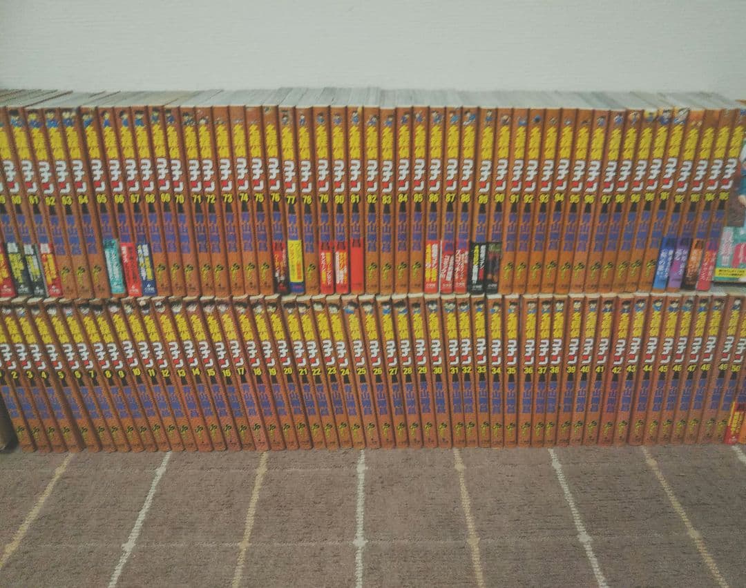 ★限定特価品!★名探偵コナン全107巻全巻セット★