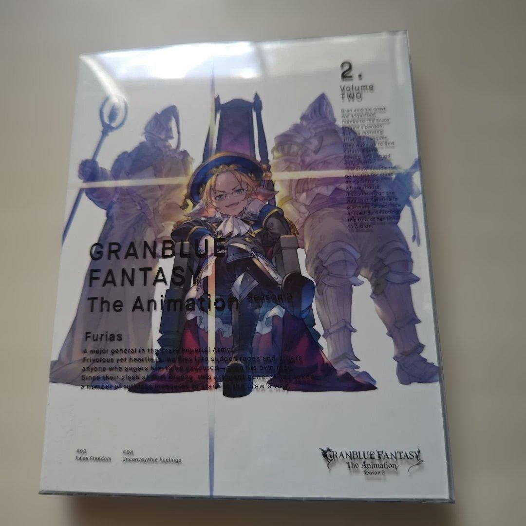 「GRANBLUE FANTASY アニメ Season２／１巻～７巻セット」