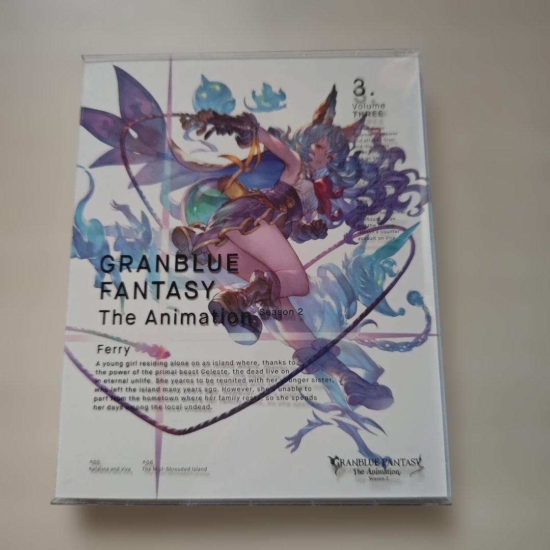 「GRANBLUE FANTASY アニメ Season２／１巻～７巻セット」