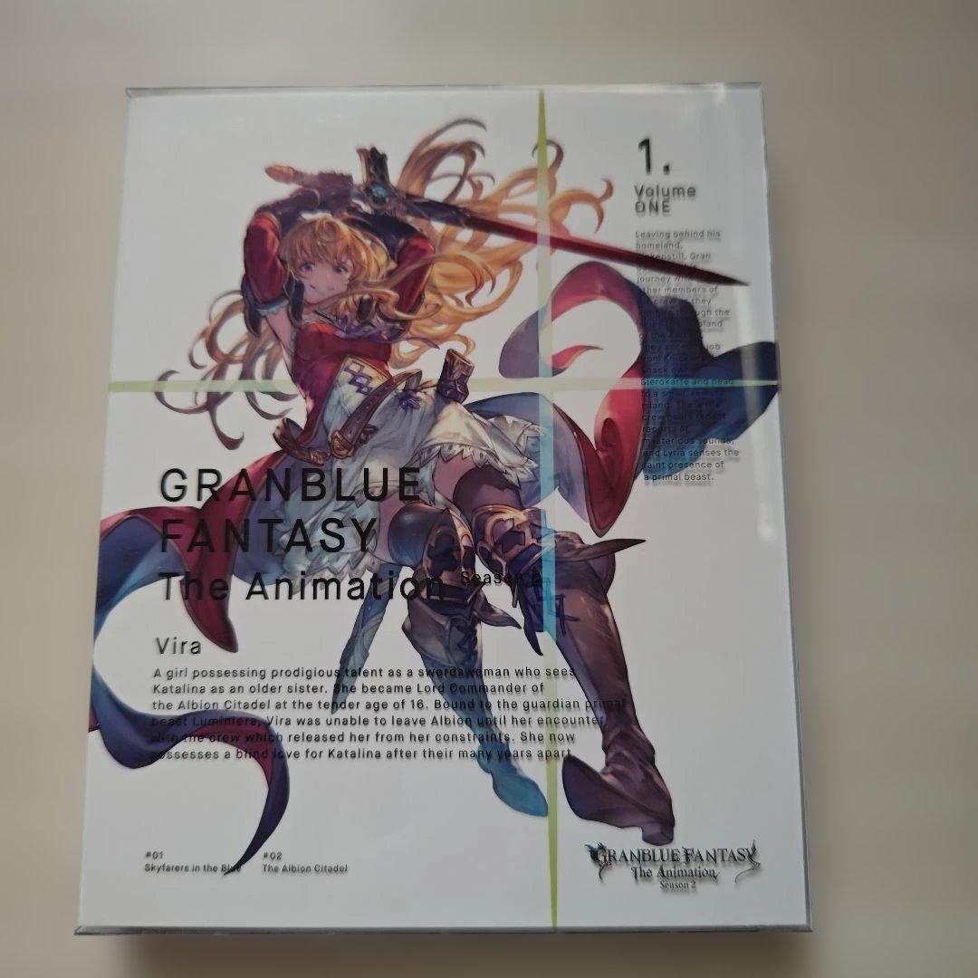 「GRANBLUE FANTASY アニメ Season２／１巻～７巻セット」