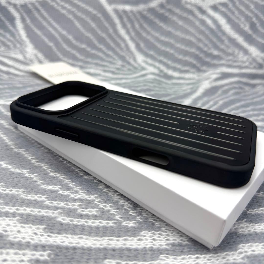 新品/未使用 RIMOWA リモワ iPhone17promxs ケースブラック