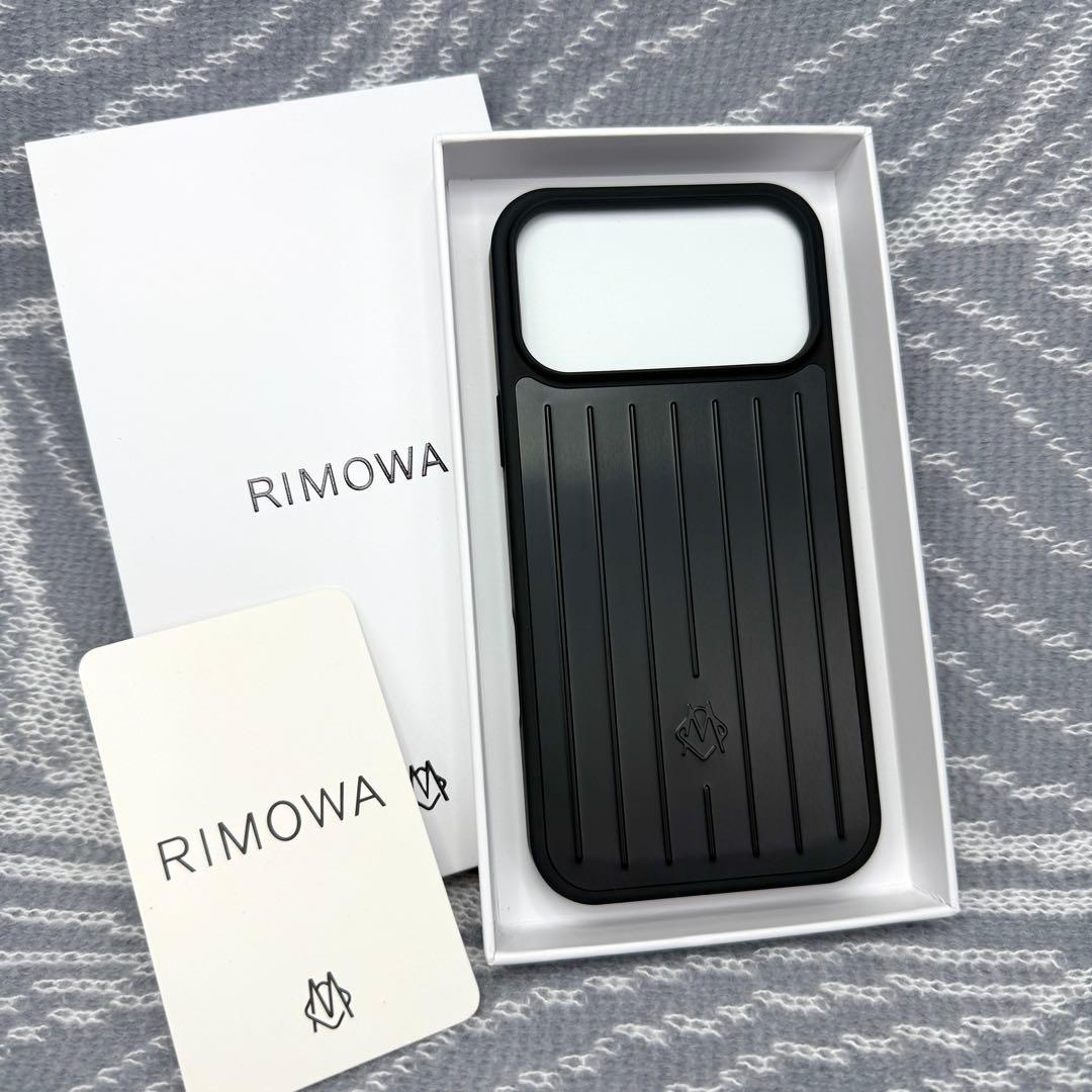 新品/未使用 RIMOWA リモワ iPhone17promxs ケースブラック