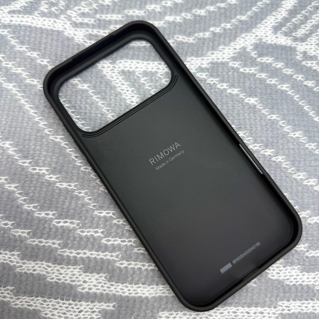 新品/未使用 RIMOWA リモワ iPhone17promxs ケースブラック