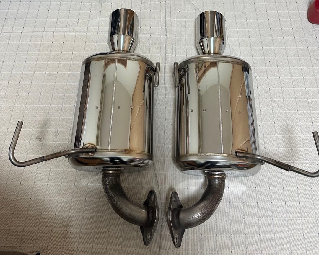 フォレスター スポーツ　 STIパフォーマンスマフラー