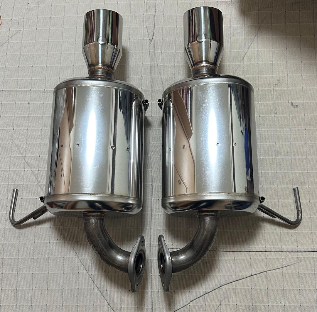 フォレスター スポーツ　 STIパフォーマンスマフラー