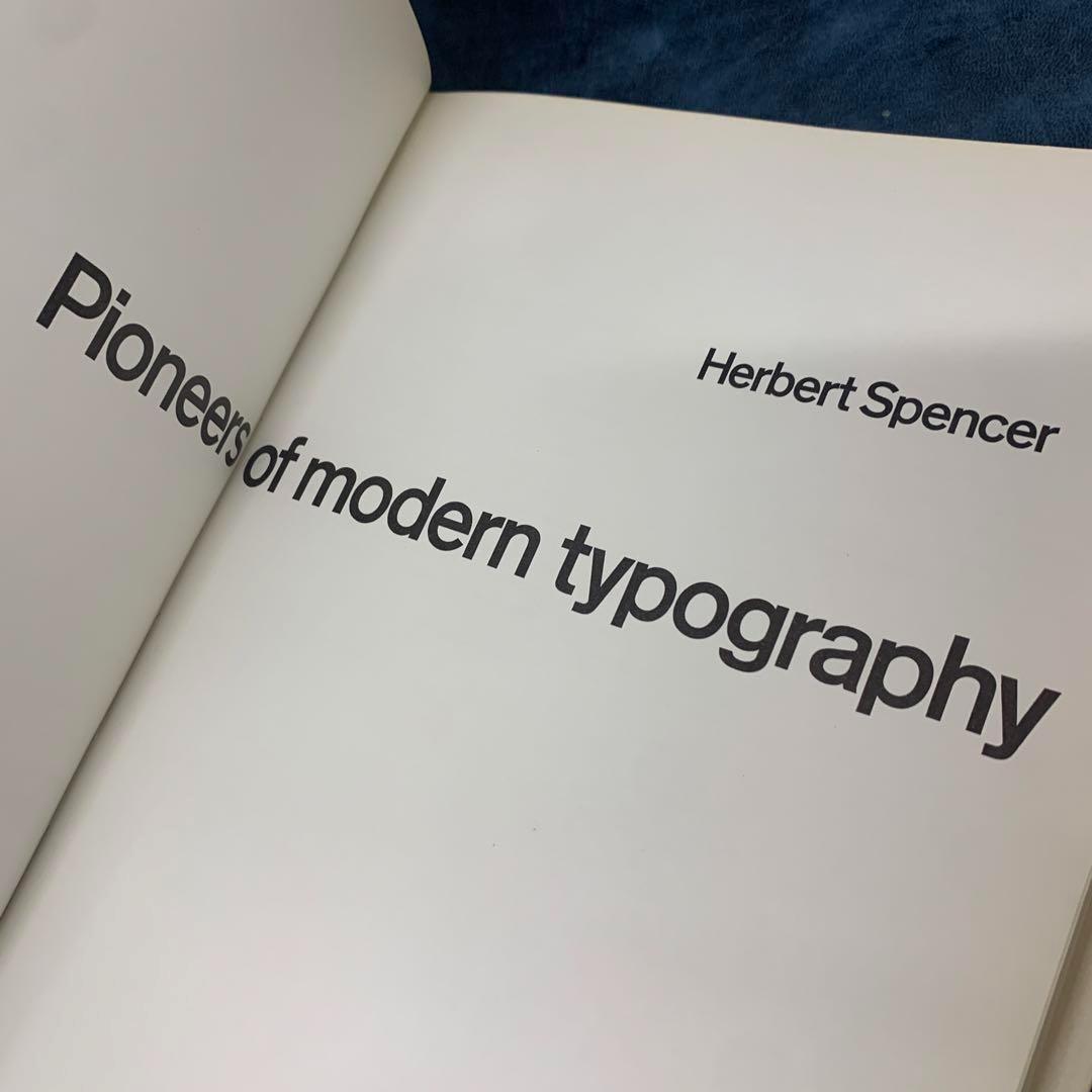 稀少:名著 Pioneers of Modern Typography