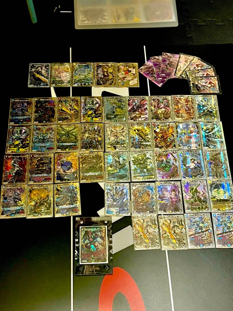 佑*弥様 デュエルマスターズ　カードセット　金トレ　銀トレ　　 優勝プロモ
