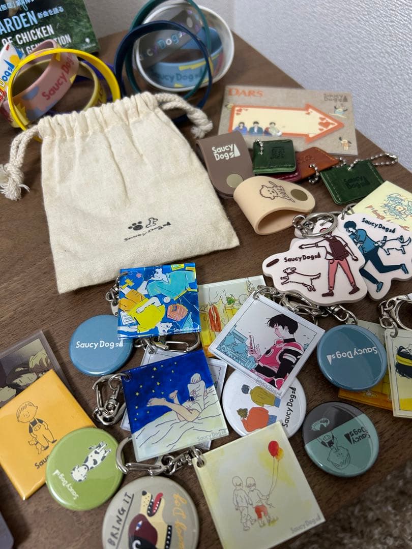 saucy dog まとめ売り