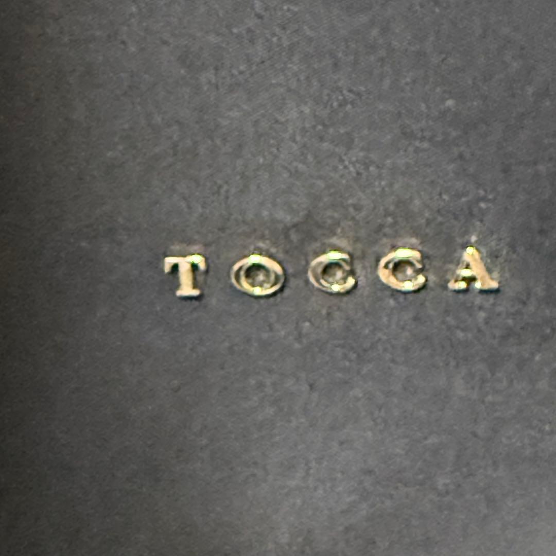 tooca トッカ　リボン　PCトートバッグ　PCケース　黒