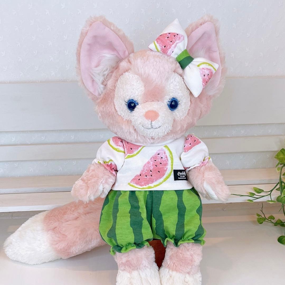 ペビピコ　シェリーメイ 用コスチューム　スイカセット