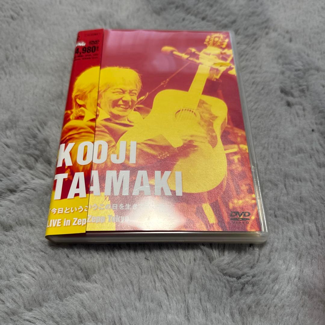 P*E様 玉置浩二「今日というこの日を生きていこう」LIVE in Zepp T