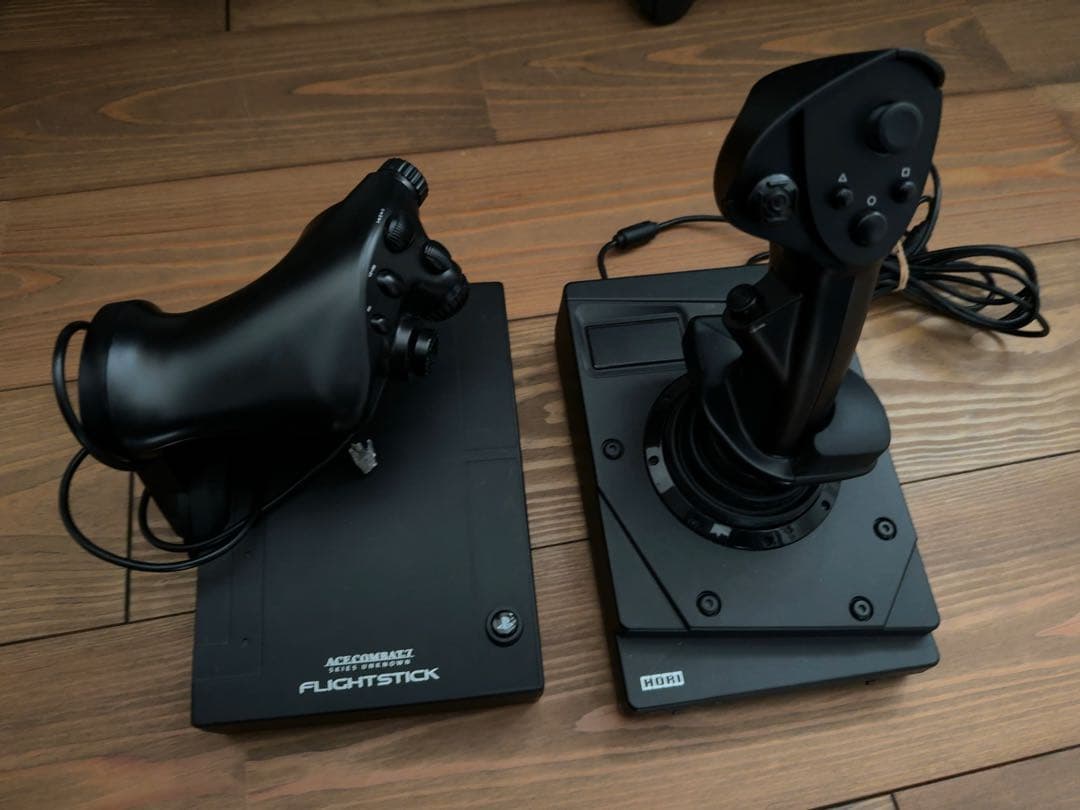 ACCOLADE FLIGHTSTICK フライトスティックセット