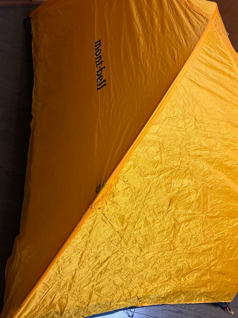 モンベル mont-bell ステラリッジテント2 キャンプ