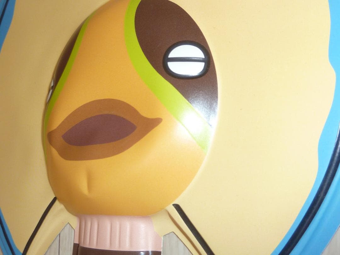 非売品★モンスターハンターポータブル 2nd 店舗用 カットアウト POP 団扇