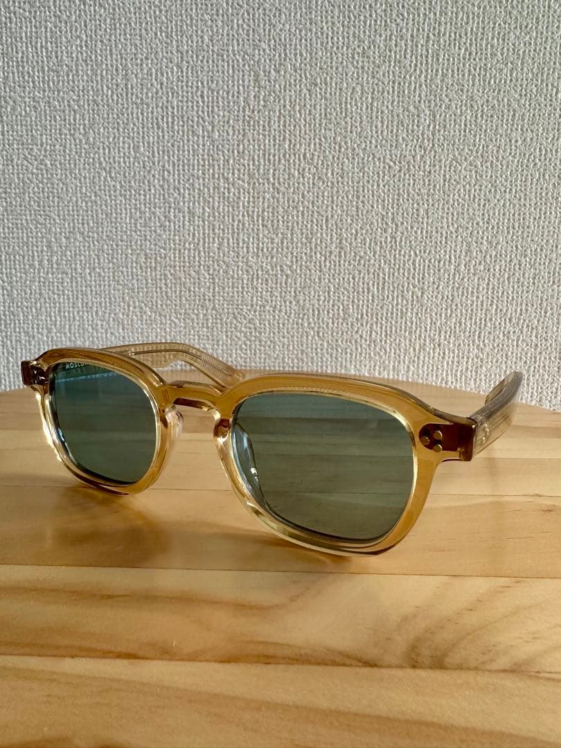 MOSCOT MOMZA サングラス カラーレンズ 眼鏡 度なし モスコット