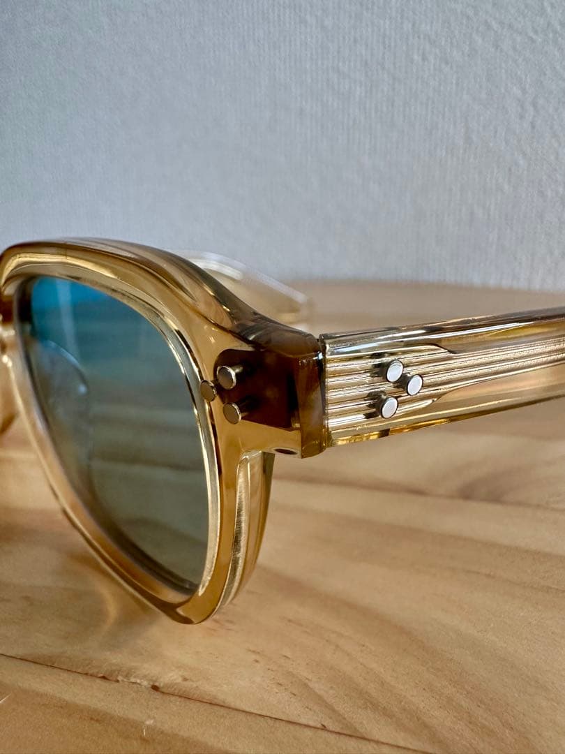 MOSCOT MOMZA サングラス カラーレンズ 眼鏡 度なし モスコット