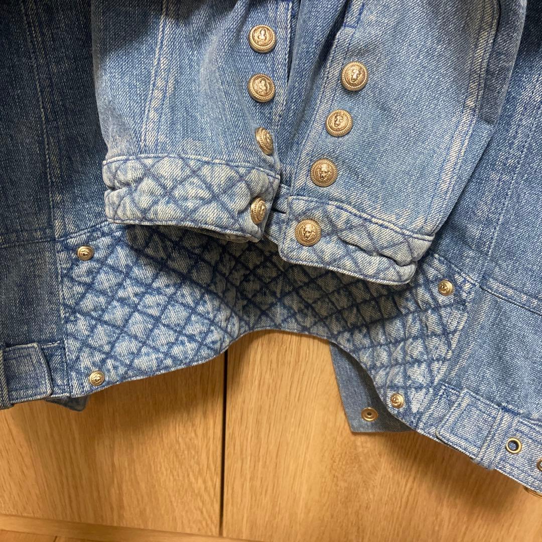 Y◆BALMAIN デニムジャケット ショート