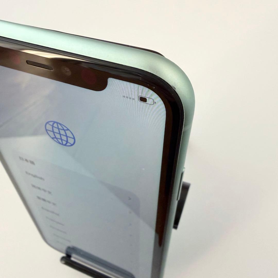 iPhone11 本体　128GB グリーン　ジャンク品　SIMフリー