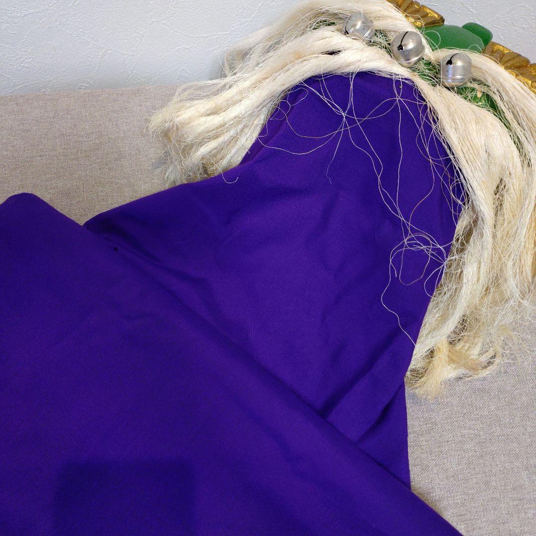 琉球舞踊　小道具　獅子　最高賞での演目高平良万歳で使用する物（布製バッグ付）