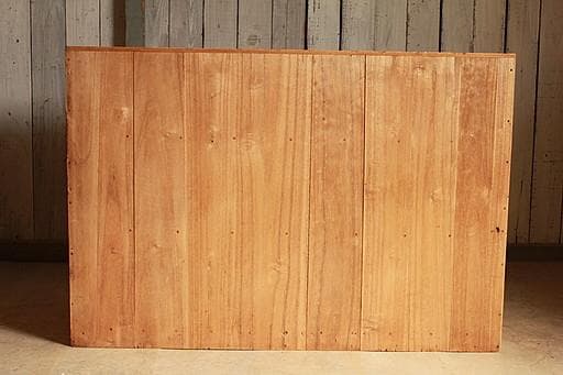 味のある木製のチェスト　引き出し3段　桐箪笥　昭和レトロ　タンス　古家具　古民家