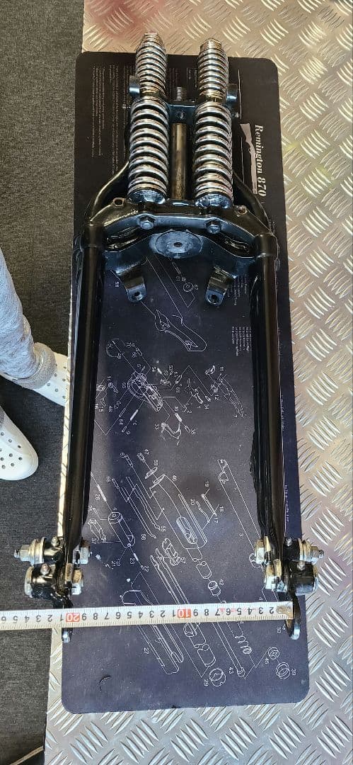 ハーレー用74スプリンガーフォーク