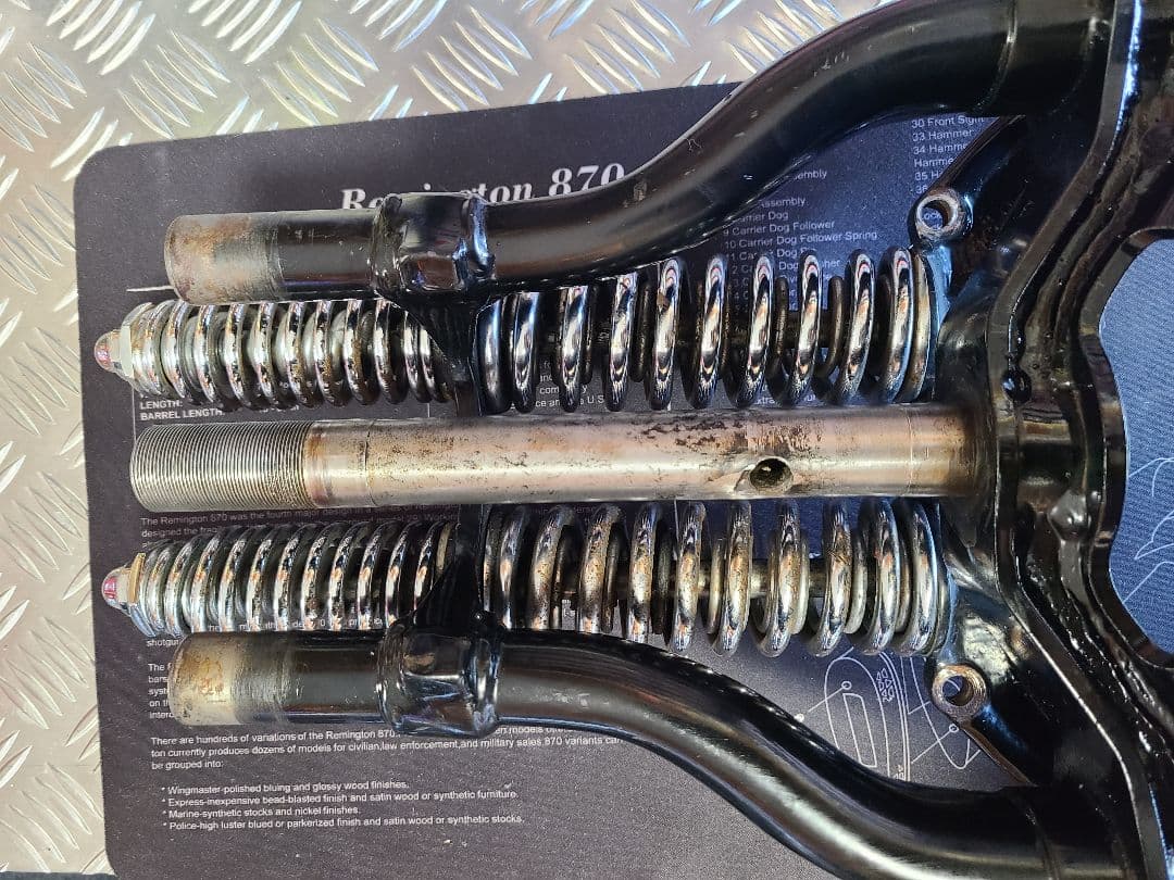 ハーレー用74スプリンガーフォーク