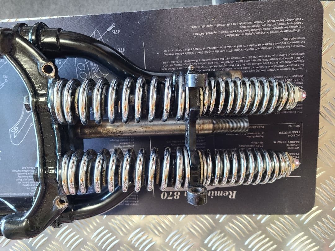 ハーレー用74スプリンガーフォーク