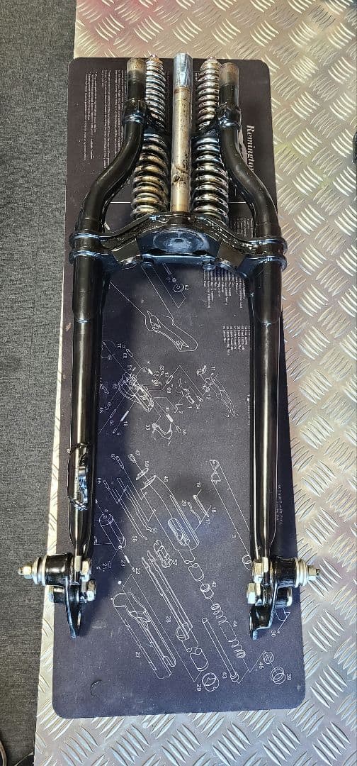 ハーレー用74スプリンガーフォーク