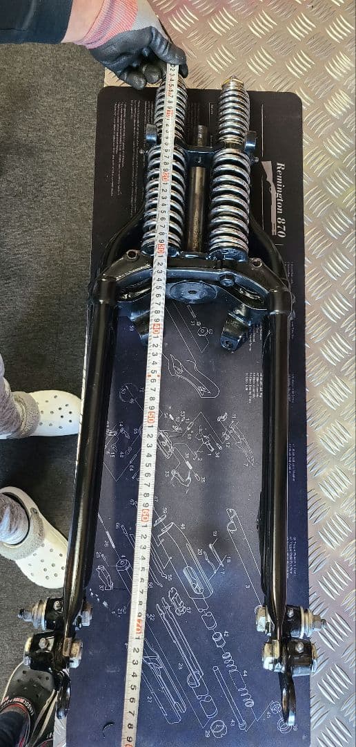 ハーレー用74スプリンガーフォーク