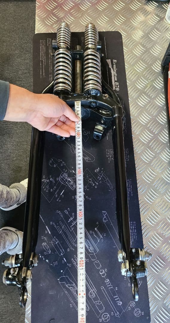 ハーレー用74スプリンガーフォーク