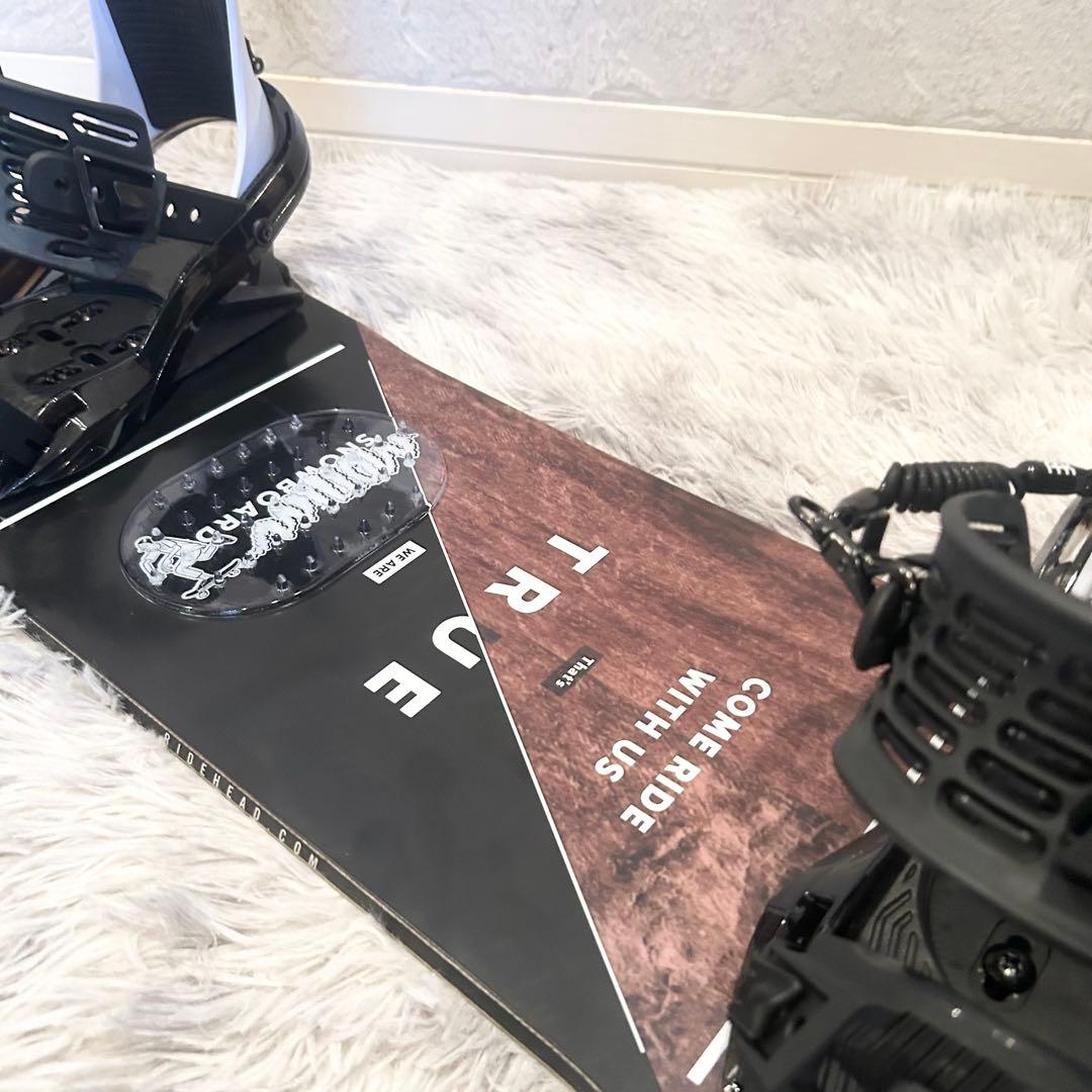 HEAD スノーボード 142cm HEAD FX ONE S 豪華2点セット