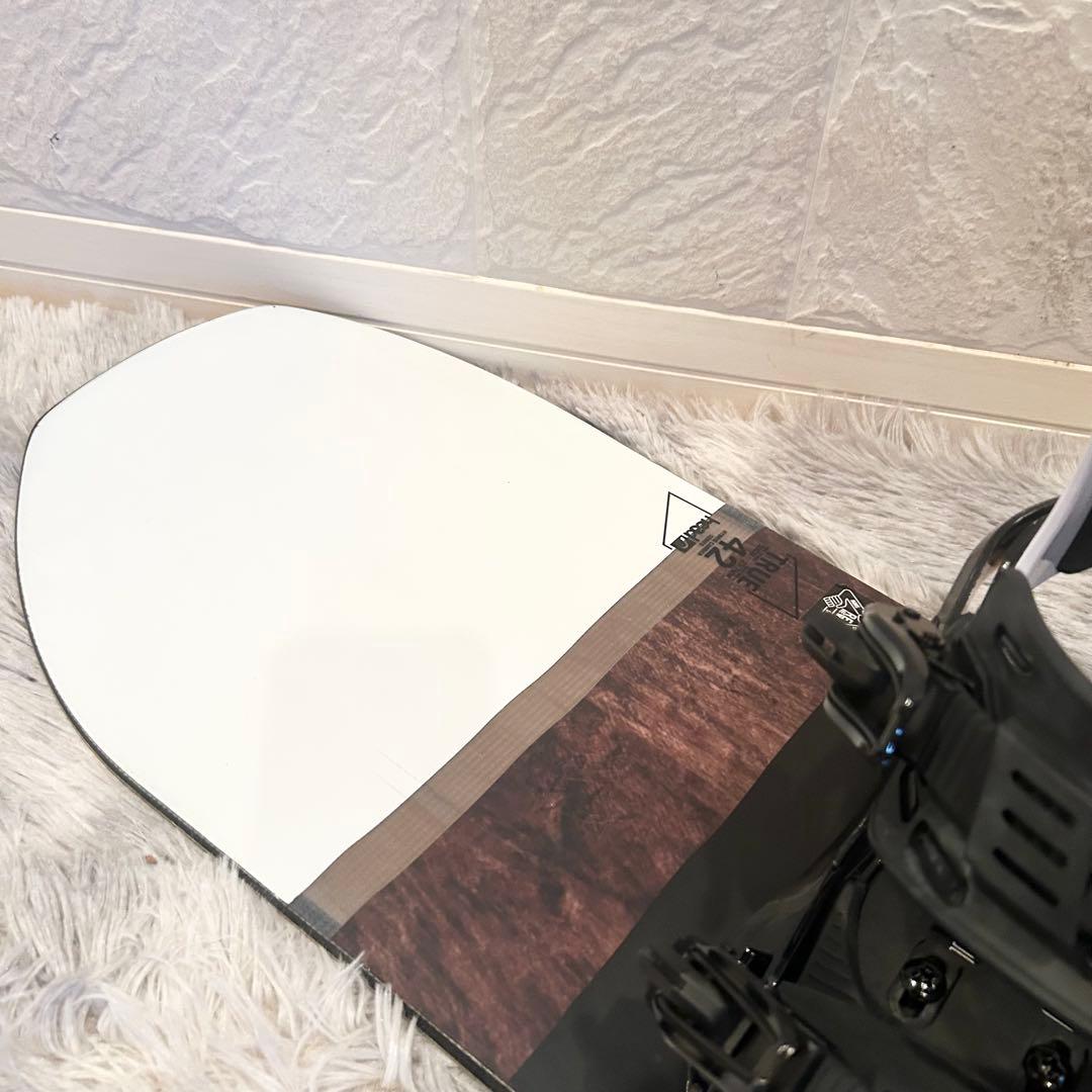 HEAD スノーボード 142cm HEAD FX ONE S 豪華2点セット