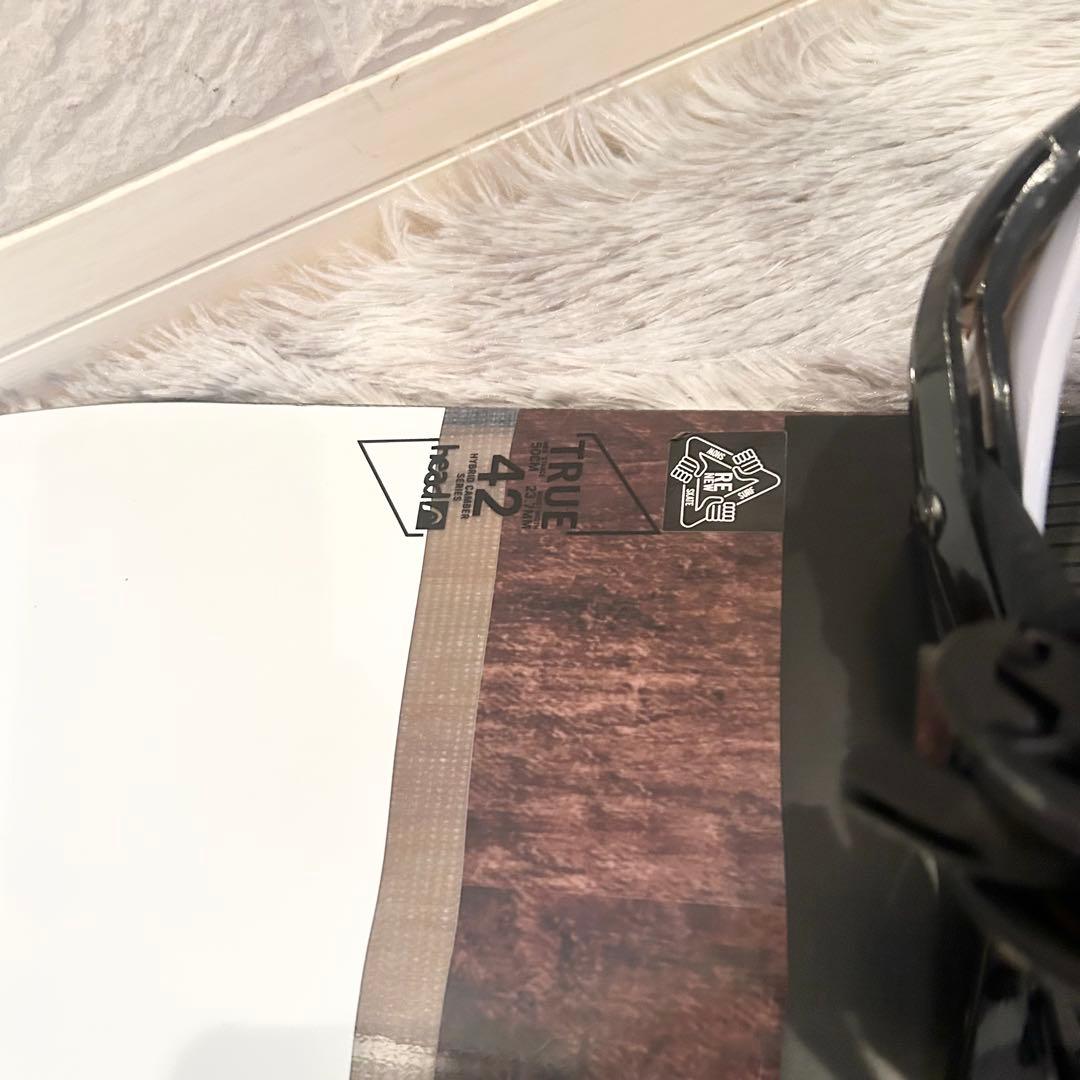 HEAD スノーボード 142cm HEAD FX ONE S 豪華2点セット