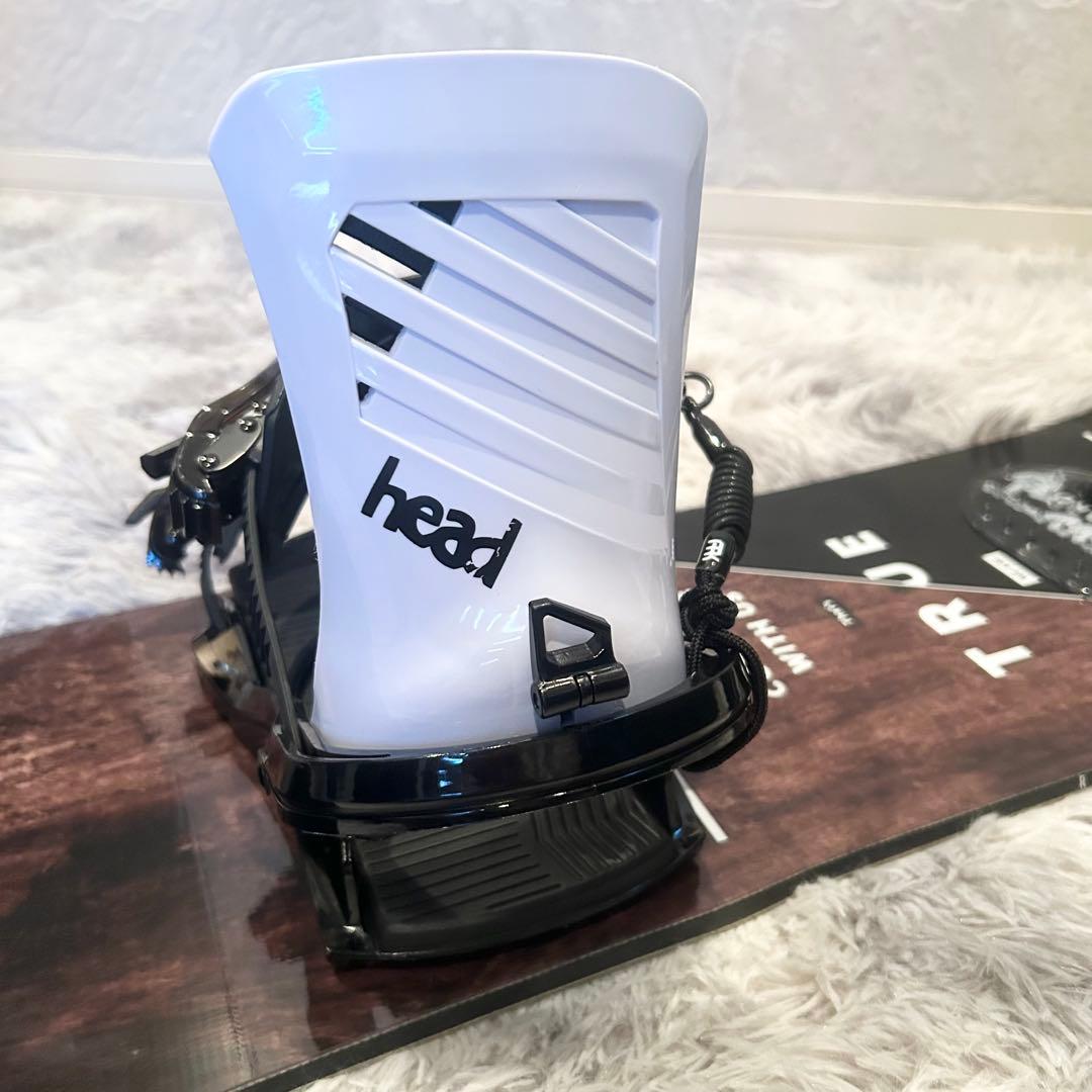 HEAD スノーボード 142cm HEAD FX ONE S 豪華2点セット