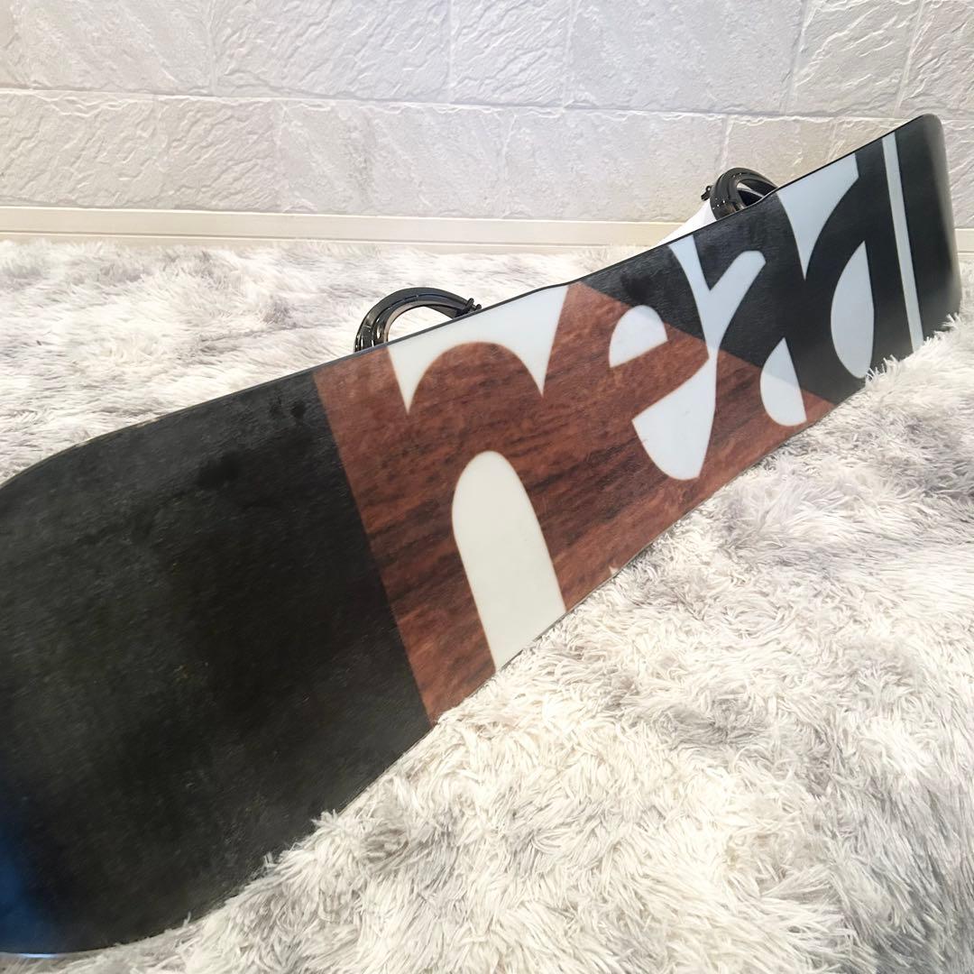 HEAD スノーボード 142cm HEAD FX ONE S 豪華2点セット