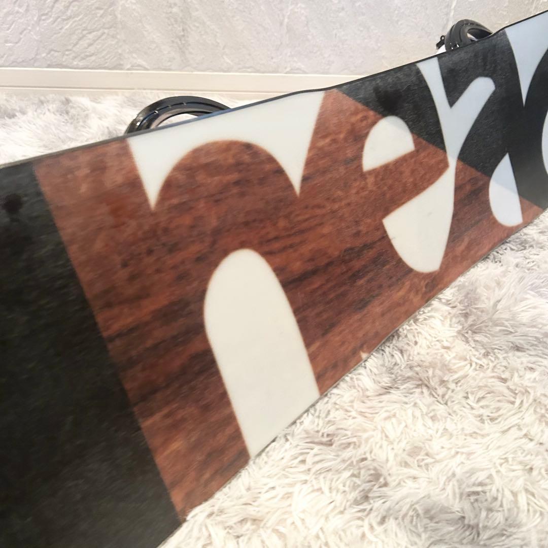 HEAD スノーボード 142cm HEAD FX ONE S 豪華2点セット