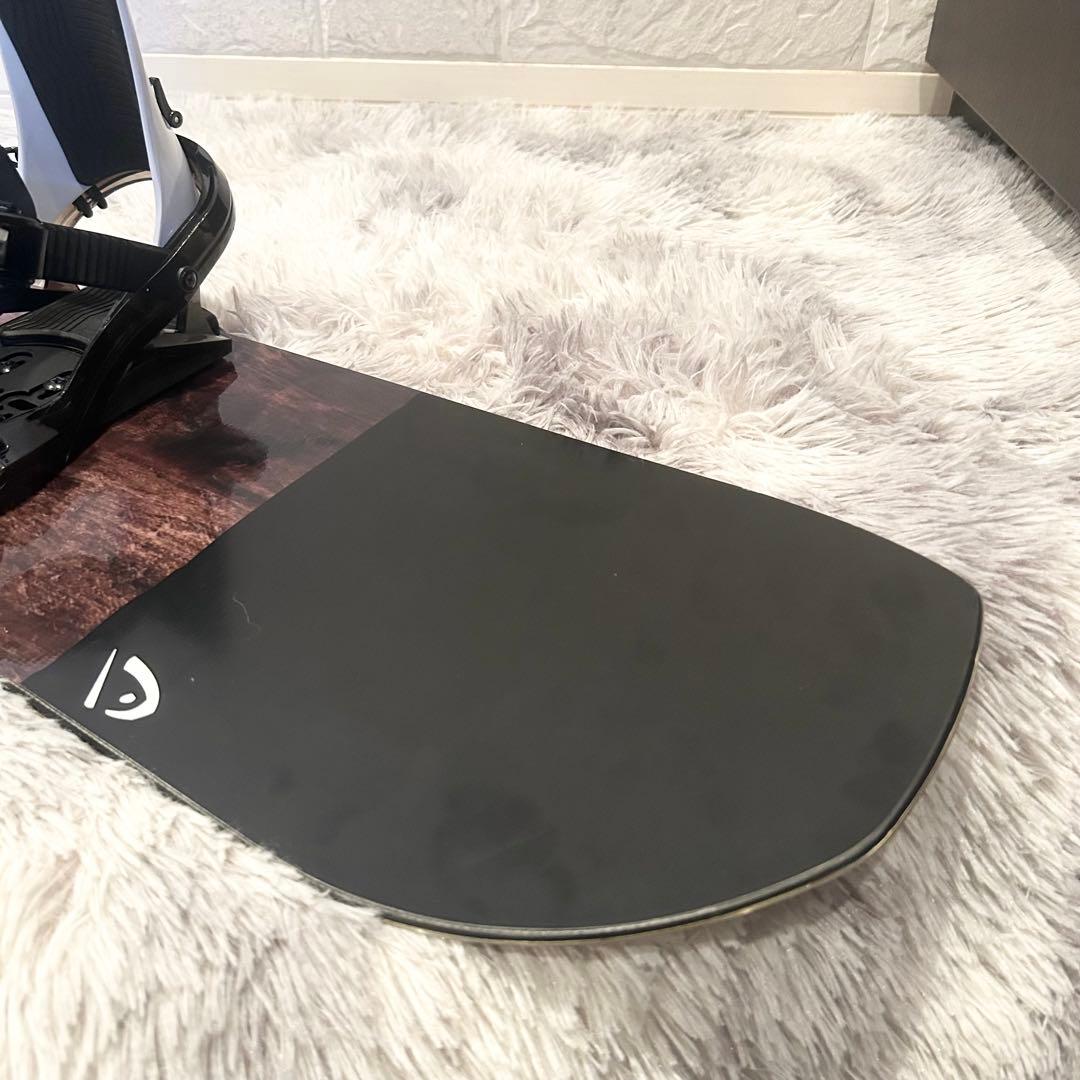 HEAD スノーボード 142cm HEAD FX ONE S 豪華2点セット