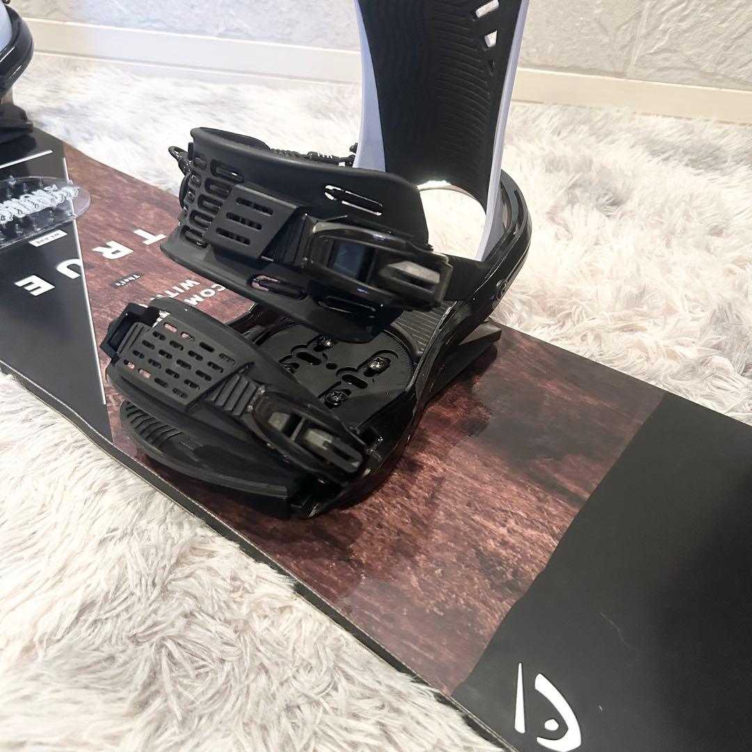 HEAD スノーボード 142cm HEAD FX ONE S 豪華2点セット