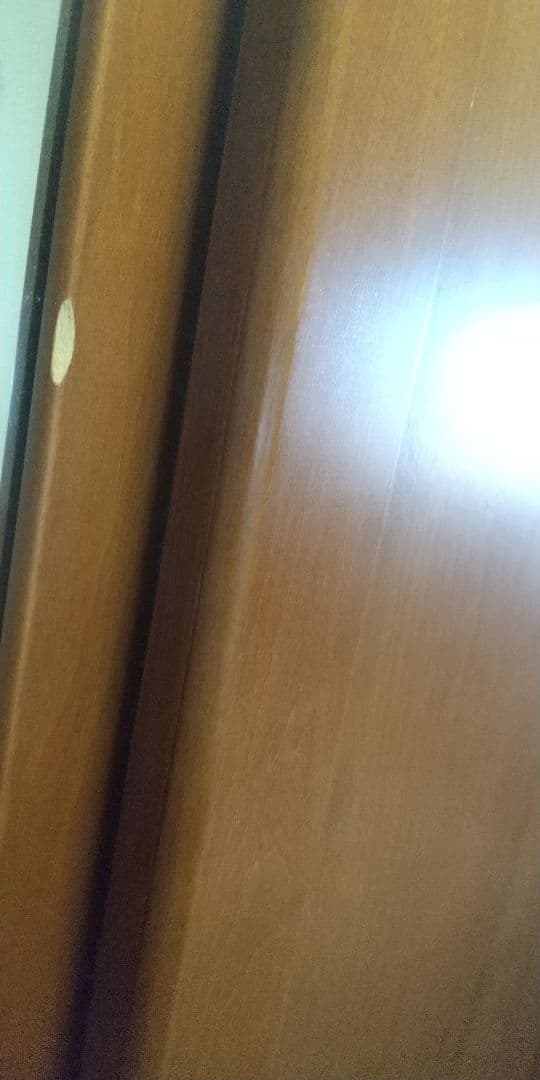 専用 パイナップル様 洋服クローゼット ミラー付き 引き戸 旭川ブランド