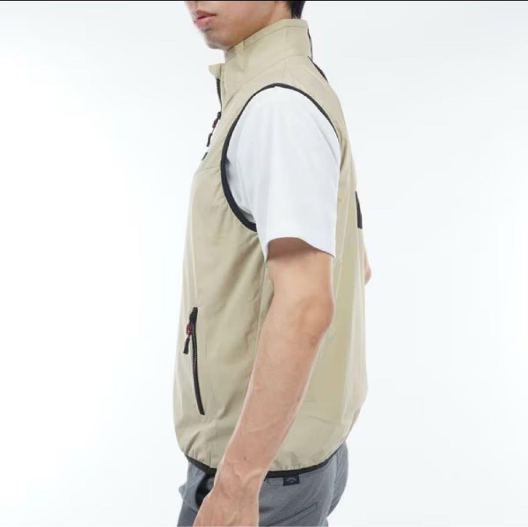 【新品】ブリーフィング／ウインドブレーカー ／ベスト