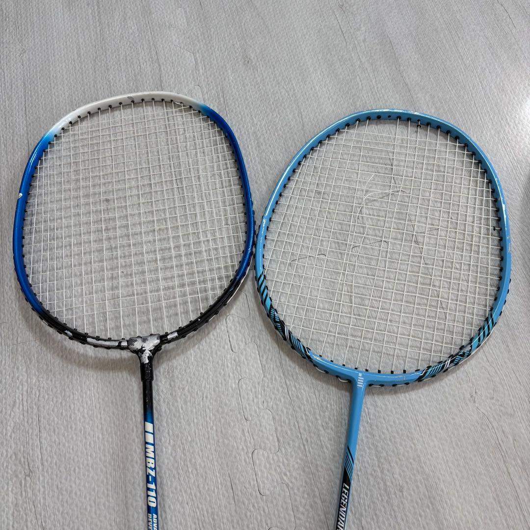 ヨネックス　ゴーセン　バトミントン　ラケット　11本セット