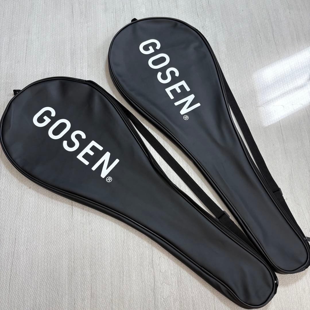 ヨネックス　ゴーセン　バトミントン　ラケット　11本セット