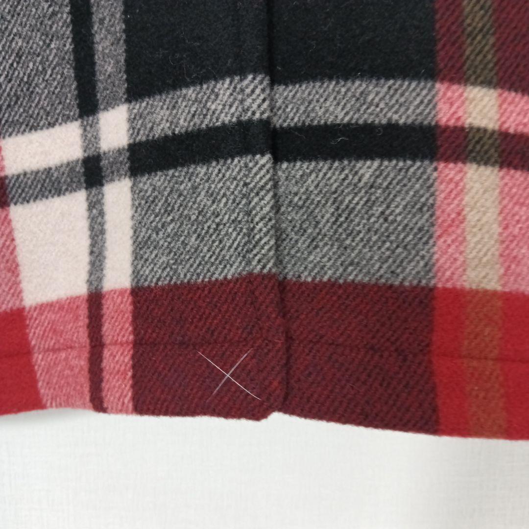 【新品タグ付き】トミーヒルフィガー　カシミヤ混　メルトン　Pコート　肉厚　ML