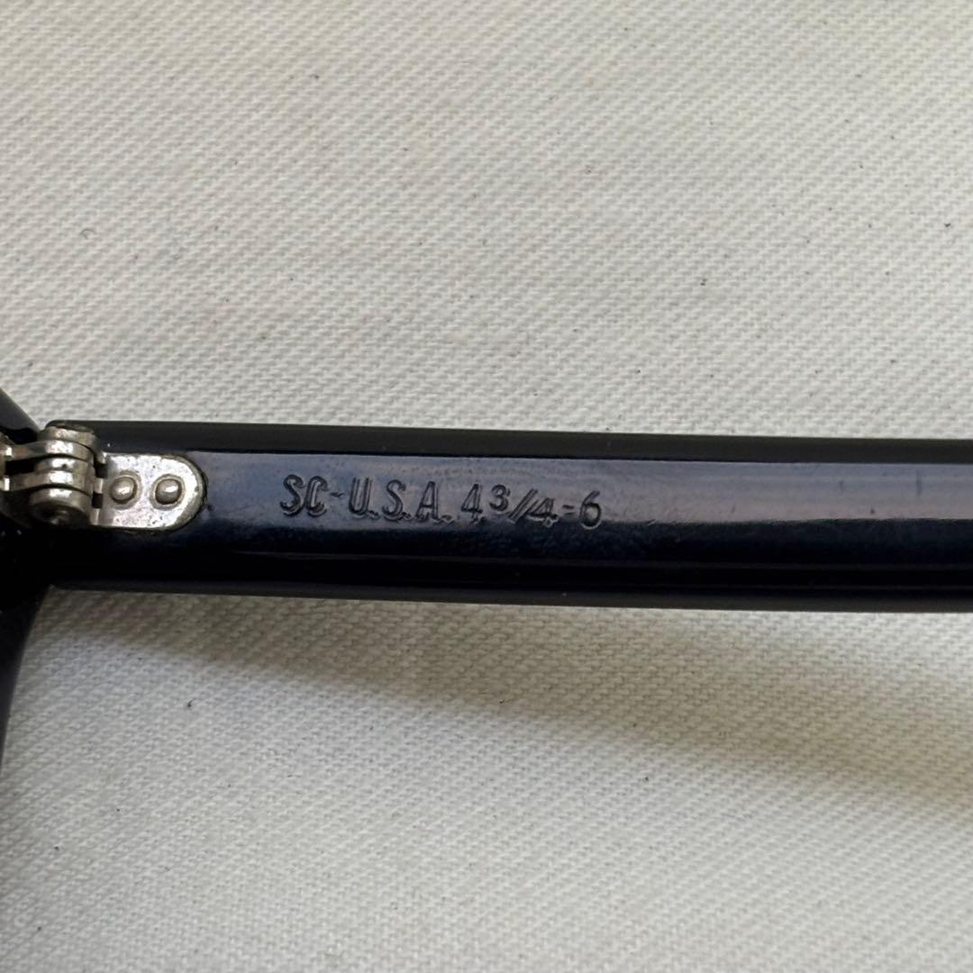 SHURON USS 48/20 GIグラス ビンテージ サングラス シュロン