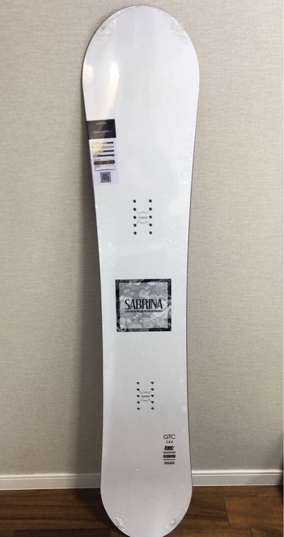 SABRINA サブリナ GTC レディース スノーボード グラトリ 144